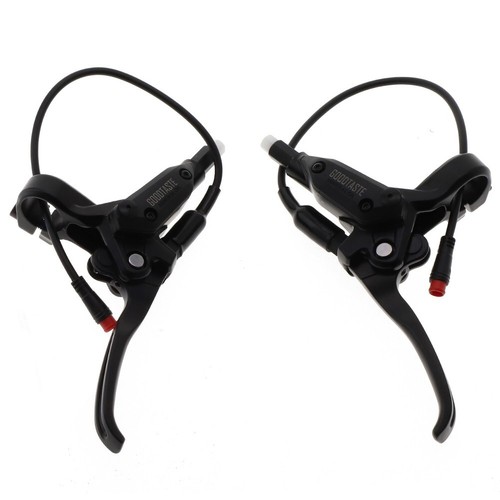 Bremshebel Bremsgriff schwarz E-Bike Teile links/rechts, wasserdichter Stecker - Bild 27 von 38