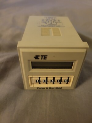 Potter & Brumfield CNT-35-96 Programmable Multifunction Time Delay Relay Counter