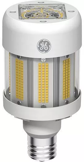 175 Watt LED Corn Bulb Replacement Lamp by GE 400W Metal Halide Replacement E39