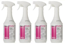 4 Pack, Metrex Cavicide Surface Disinfectant Cleaner Spray Bottle, 24oz 13-1024