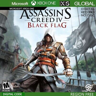 Assassin's Creed IV Black Flag - Xbox One / Xbox 360 - Game Games