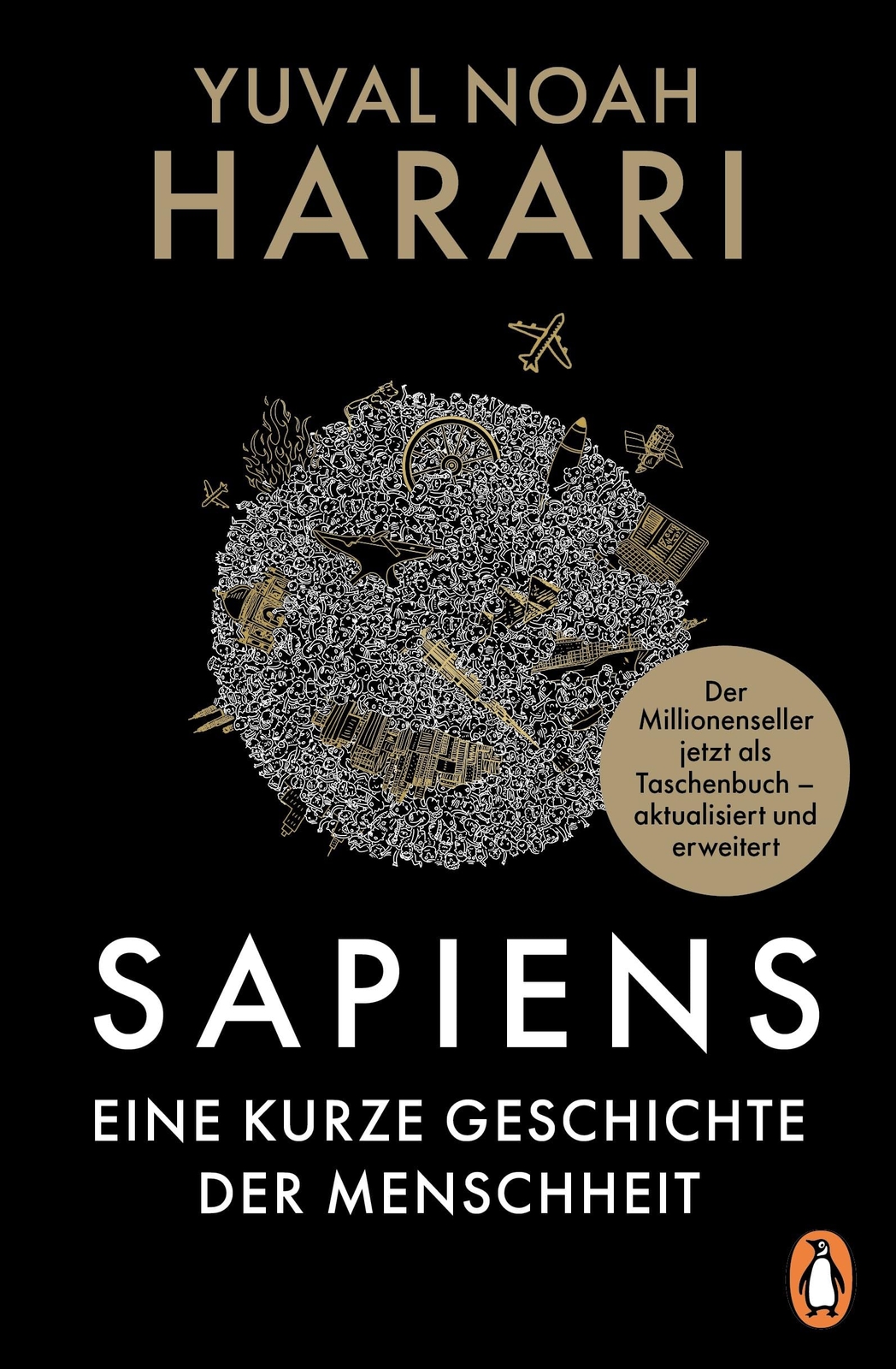 Harari, Y Sapiens - Eine Kurze Geschichte Der Menschheit - (German Im Book NUOVO