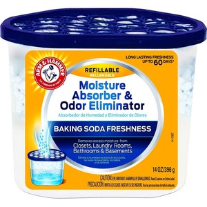 Moisture Absorber Odor Eliminator Closets Laundry Rooms Bathroom
