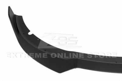 4-Piece Lower Bumper Splitter – SRT Track Style Front Lip For 2015-Up Dodge Charger
