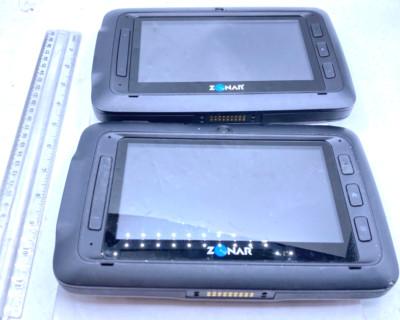 Zonar Lot of 2 Connect GPS Enabled  Log Fleet Tablet 20081 Working