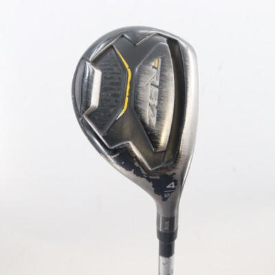 TaylorMade RBZ Black 4 Hybrid 22 Deg Graphite Senior Flex