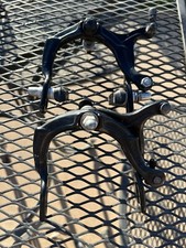 Dia-compe Bulldog Brake Set Bmx Black Old Mid School Vintage Front Rear/Haro