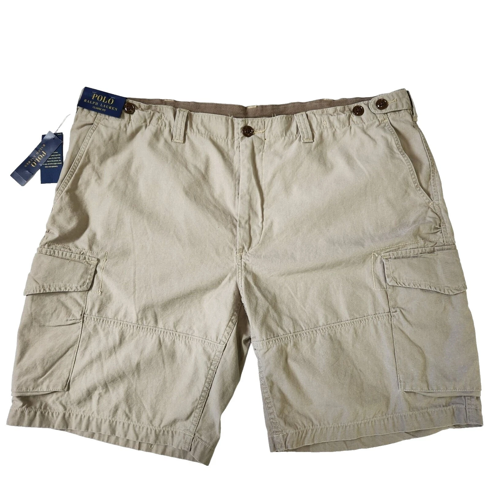 Cotton Cargo Big & Tall Shorts for Men