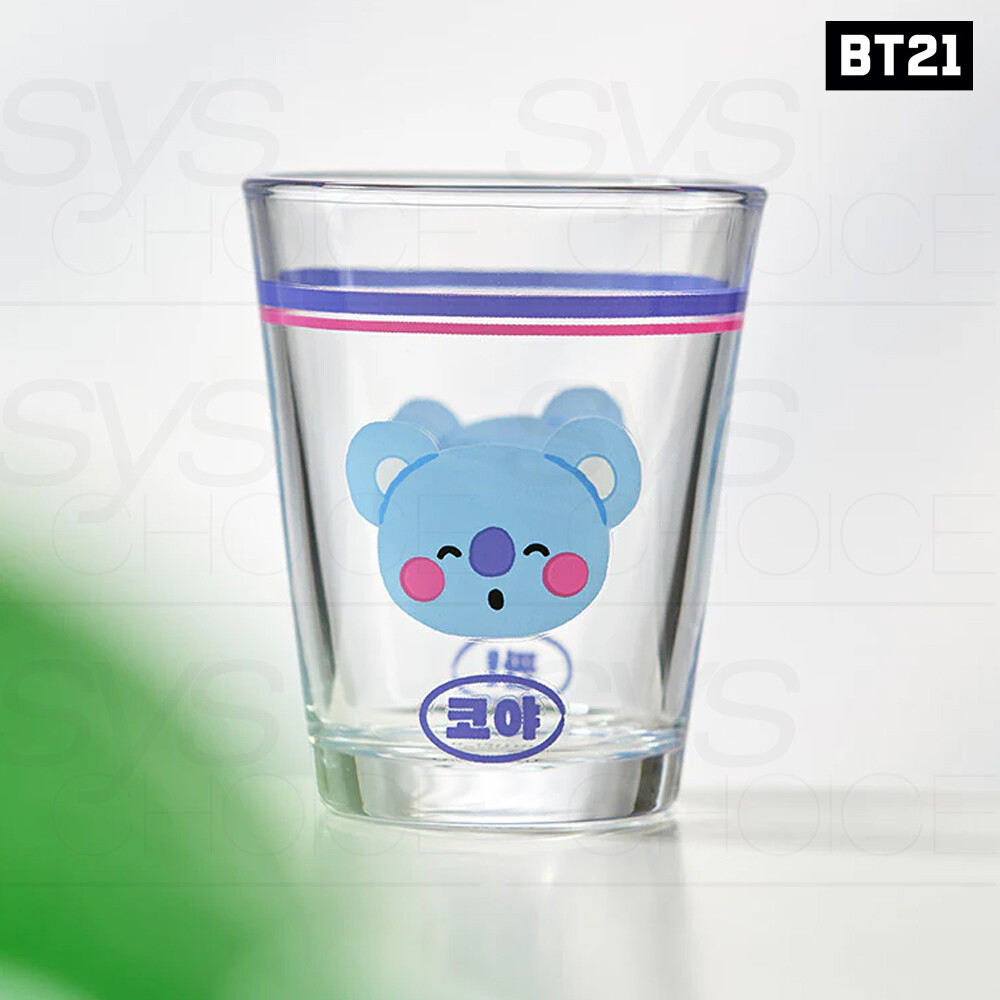 BTS BT21 Official Goods SOJU SHOT GLASS SOUVENIR + Tracking