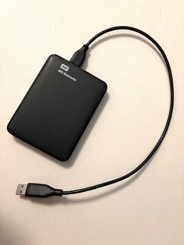 WD Elements Portable 2,5 Zoll USB3 – 750GB - Externe Festplatte - Bild 4 von 5