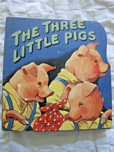 1950 set of 6 Children's' Soft Cover Vintage Fairy Tale Books - Picture 8 of 12
