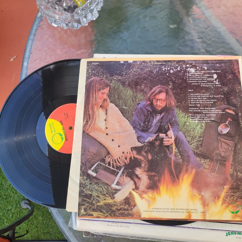 Lobo - Introducing Lobo - Big Tree Records Pressing BTS-2003 VG+ Foto 2 de 2