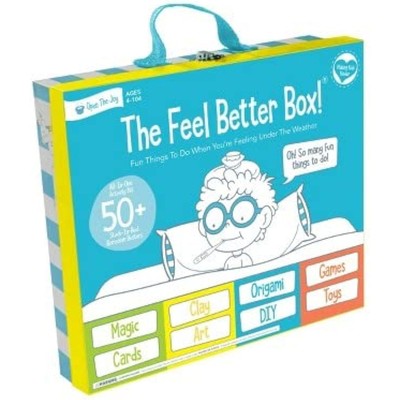 Open The Joy Feel Better Activity Box