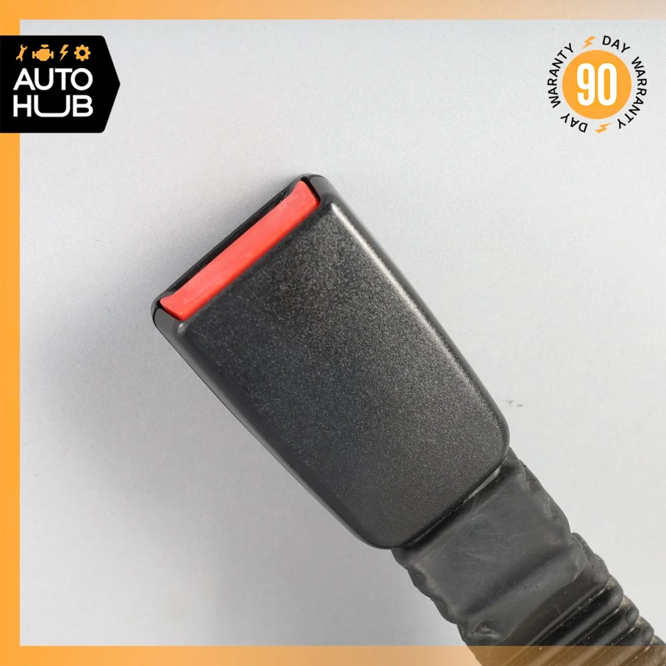 06-13 Mercedes X164 GL550 ML550 hebilla de cinturón de seguridad delantero derecho del lado del pasajero OEM Foto 2 de 4