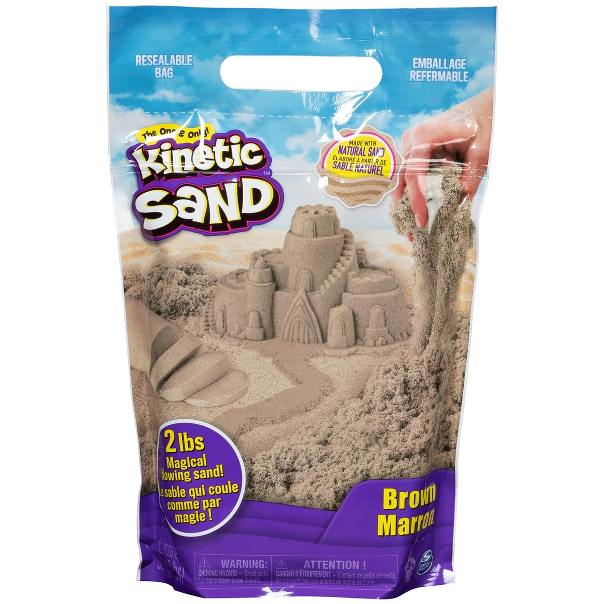 Kinetic sales sand natural