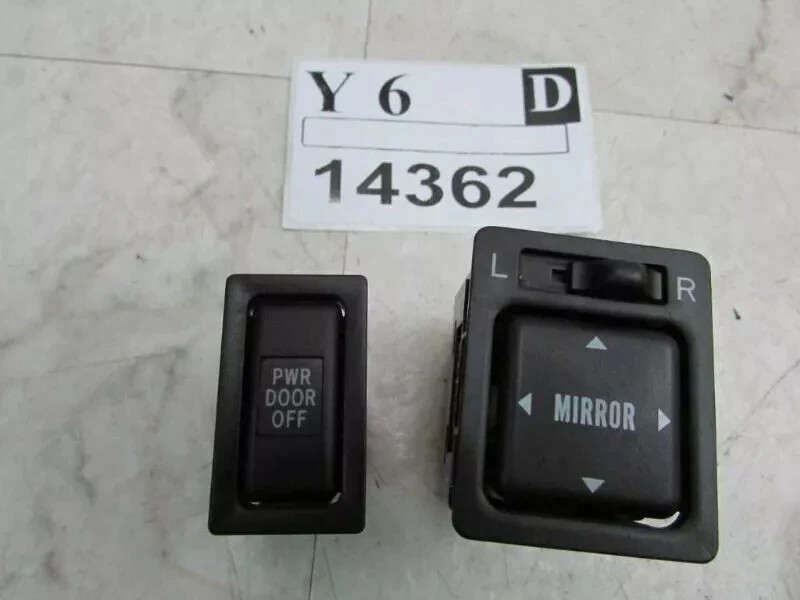 Used Toyota Sienna Dimmer Switch Rheostat (1998–2002) – Interior Light Control, 3-Pin