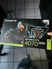 gigabyte geforce rtx 4070 super gaming oc used 