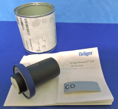 Drager 6809605 Oxygen O2 Sensor with 6809595 Dust Filter | eBay
