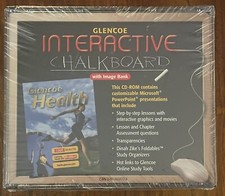 Glencoe Health Wellness: Interactive Chalkboard PC MAC DVD BRAND NEW