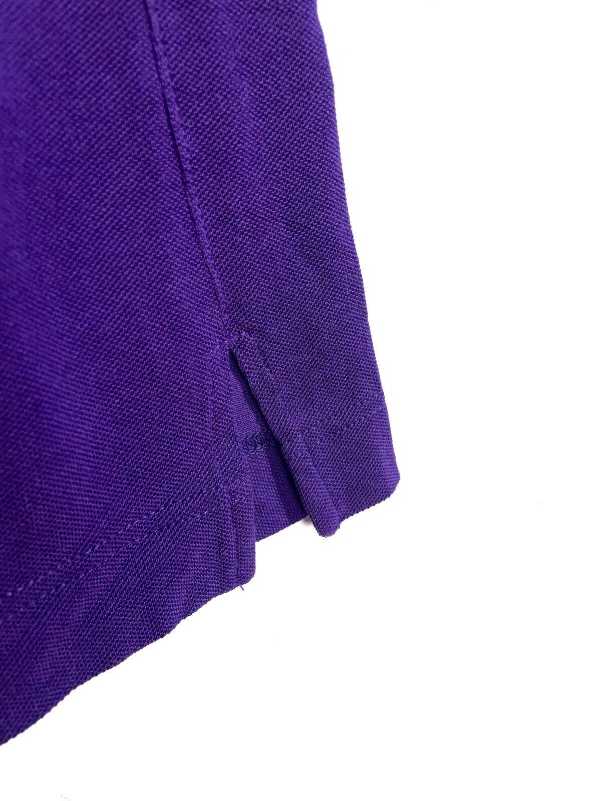 Hermes Men Authentic Basic Purple Color Luxury St… - image 4