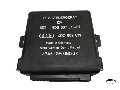 Audi A6 4B/A8 D2 Steuergerät elektrisch verstellbares Lenkrad 4D0909611