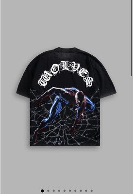 DARC SPORT X MARVEL SPIDER-MAN “ SPIDERMANS WEB”SHIRT- MEDIUM | eBay