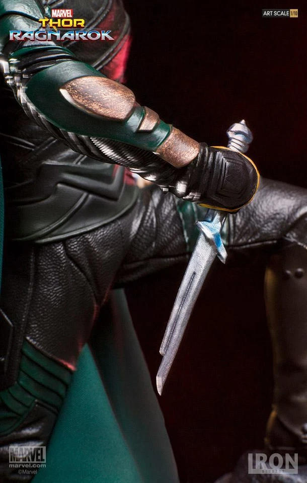 Figura Estatua Iron Studios Loki Thor Ragnarok Marvel Avengers MCU Mega Rara 1:10 Foto 3 de 4