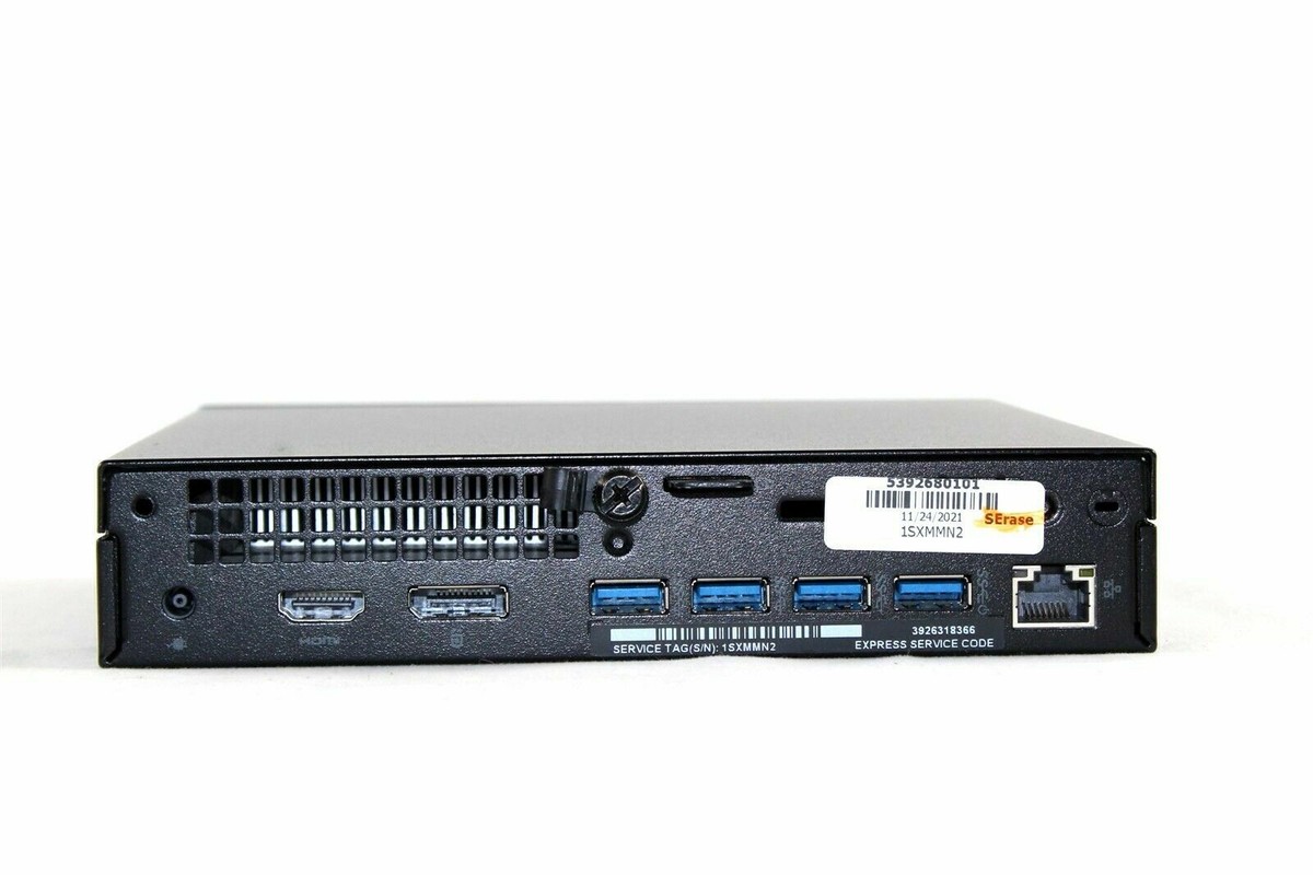Dell OptiPlex 7050 Micro i7-7700T 16GB DDR4 256GB NVMe HDMI, Win Dell OptiPlex 7050 Micro i7-7700T 16GB DDR4 256GB NVMe HDMI, Win