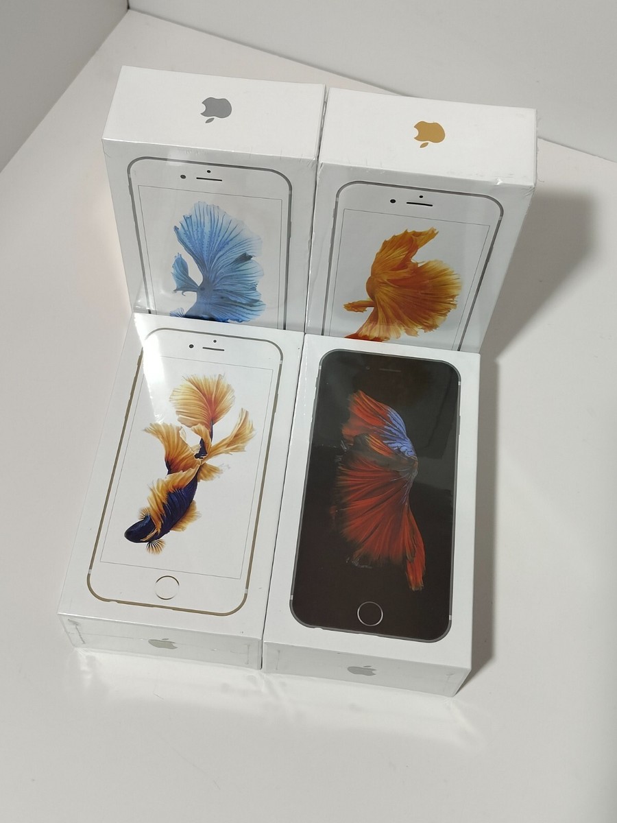 Apple iPhone 6s Plus - 128 GB - Silver (Unlocked) for sale online