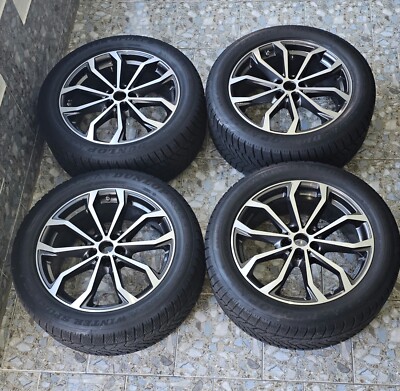 Winterreifen Dunlop WinterSport 5 SUV, 19'' Felgen, passend für Mercedes GLE.