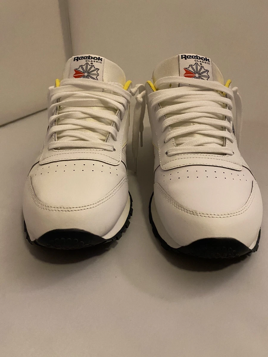 REEBOK CLASSIC PREMIUM LEATHER MEN S SHOES SIZE 11 eBay