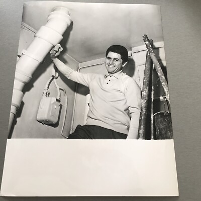 MICHEL LE ROYER - ORIGINAL PRESSEFOTO 18x24