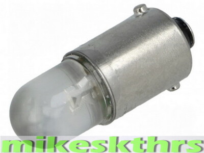 LED Birne 5Stück Leuchtmittel weis BA9S  220V DC Gleichstrom Weiß LED. 41