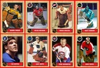 Hand Made Hockey Art Photo Cards 2.5” x 3.5” Stars Goalies Mint U-Pick (Inv #001