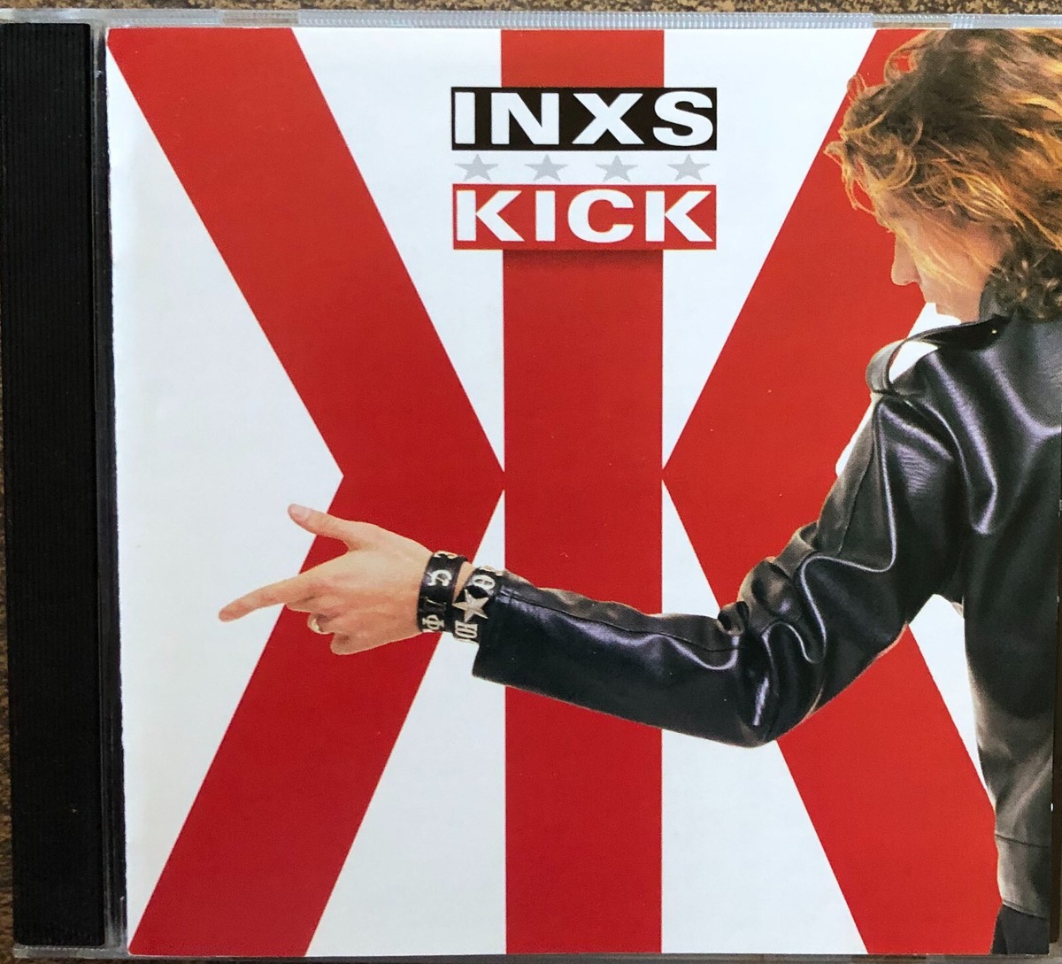 INXS – Kick [Special Edition] Japan CD 22P2-2399 - CD - B2 | eBay