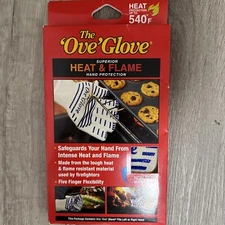 FREE The Ove Glove Superior 540 Degree Heat & Flame Hand Protection One TV  NIB