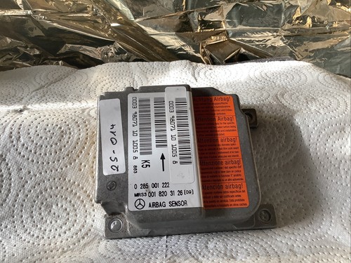 Mercedes-Benz W168 A-Klasse Airbag Sensor Steuergerät A0018203126