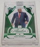 Panini 2024 WWE Flawless Paul Heyman Diamond Gems Emerald 5/5 #50 Wrestling Card
