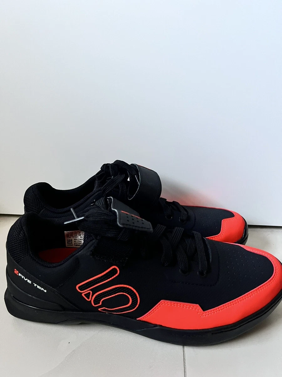 Parasit Ægte Begå underslæb Adidas Five Ten Kestrel Lace Mountain Bike Shoes EF6961 black red men 10 |  eBay