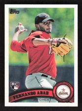 2011 Topps #491 Fernando Abad Rookie Houston Astros
