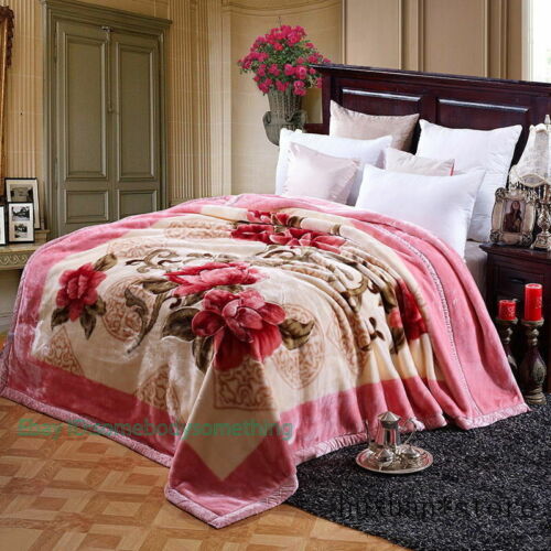Summer Winter Warm Silk Slip Chinese Style Blanket Twin Full Queen King Size