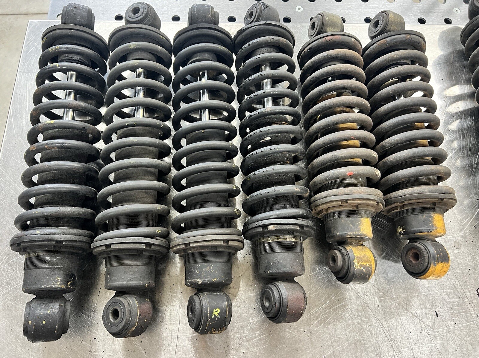 Lamborghini Diablo Koni Coilover Restoration Service