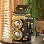 Mechanical Camera Building Blocks Toy Model Cool Mechanical Details Multiple Cam