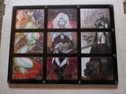 Lady Death 3/9-card Chromium Card panels w/ Evil Ernie — photo 1
