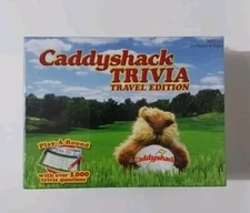 USAopoly Warner Bros. Caddyshack Trivia Game Travel Edition NIB Sealed