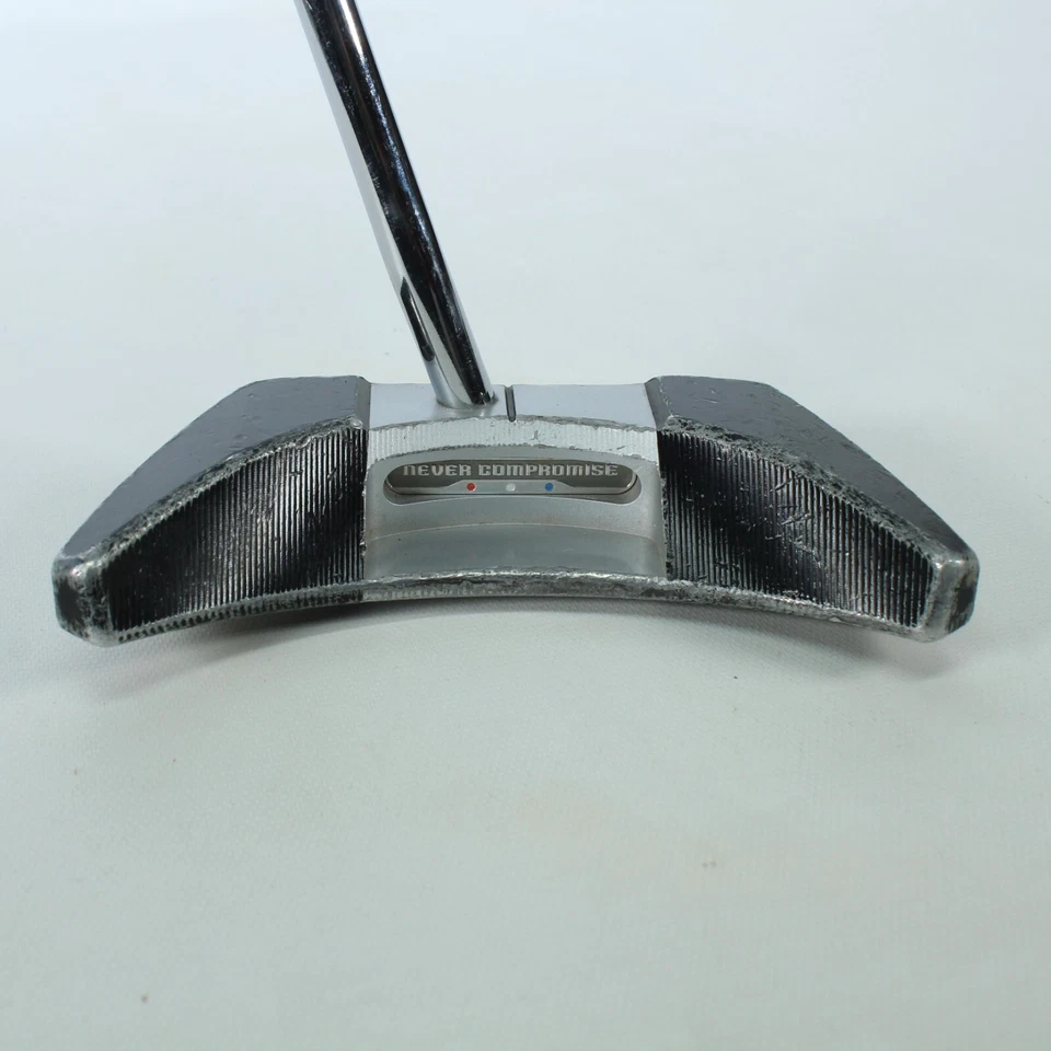 ⛳️ NEVER COMPROMISE GM2 EXCHANGE RH MALLET PUTTER W/STEEL SHAFT, 33.0" - Image 2 of 4