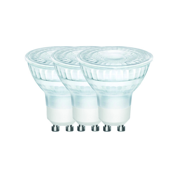 3Er Set Led Strahler GU10 4,9W 450Lm 2700K Warmweiss Spot 36° Energetic Leuchte-image
