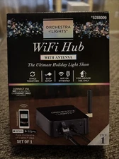 Gemmy 2023 Orchestra of Lights Wi-Fi Hub with Antenna (883047)