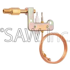 103042-01 Desa OEM Natural Gas ODS Pilot Assembly 3-3.5 WC for Vent-Free Units