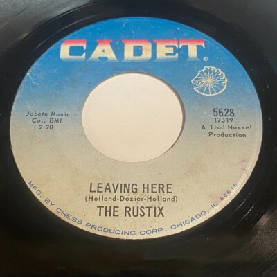 #ad The Rustix: Leaving Here When I Get Home 45 Cadet 5628 Garage Soul Funk $15.99